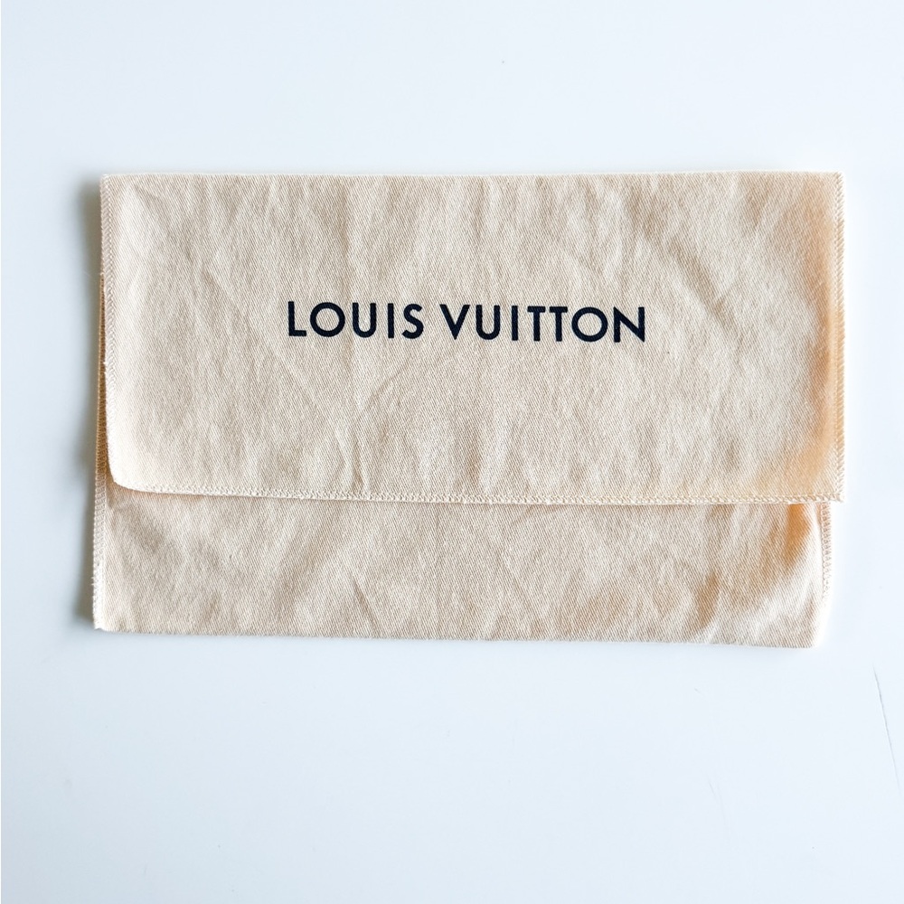 Louis Vuitton Beige Dust Bag